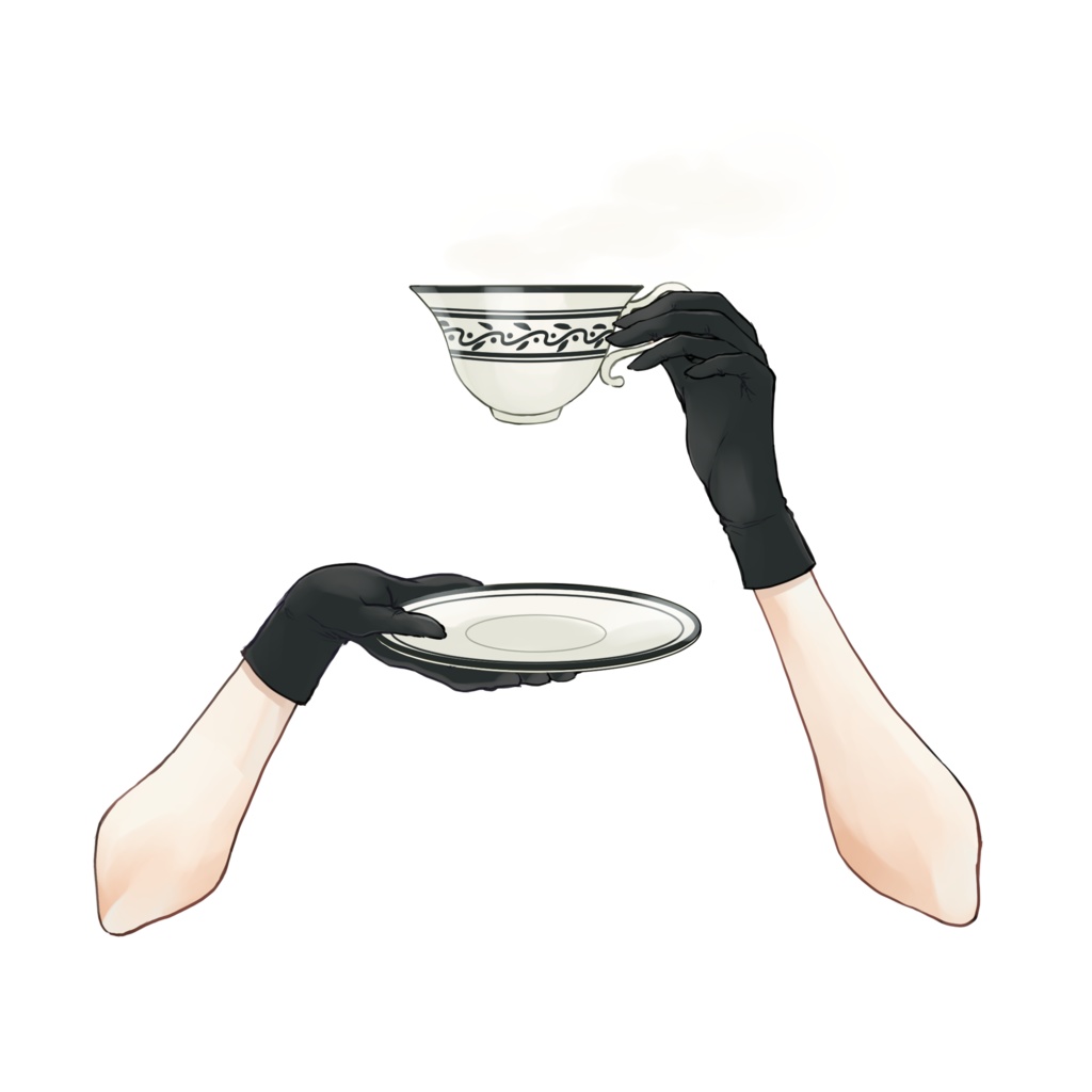 ティータイム素材