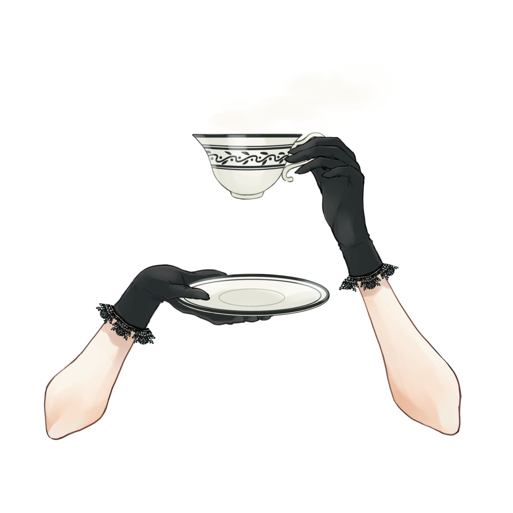 ティータイム素材