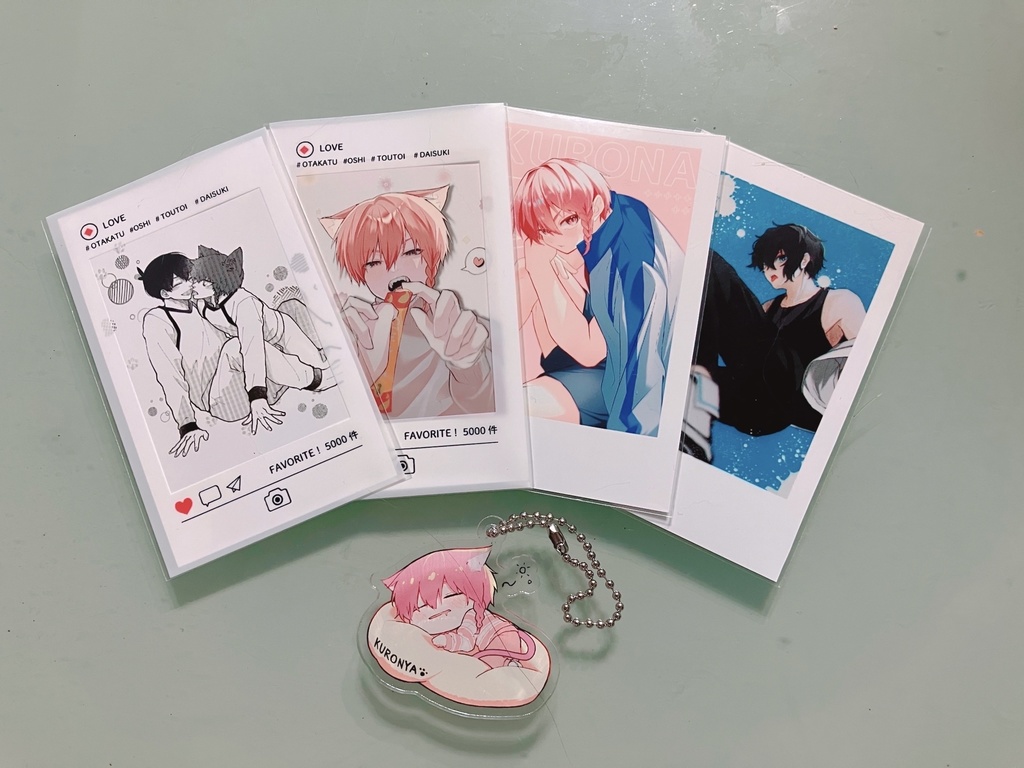 5/3スパコミグッズセット（krnなど）