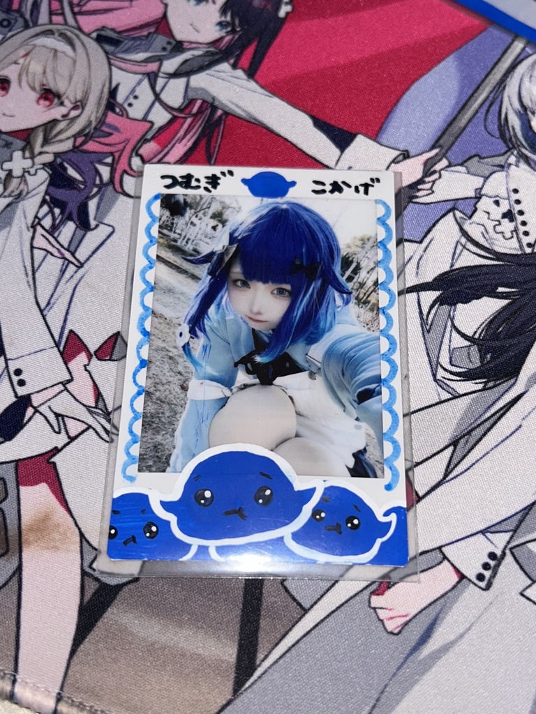 コスプレチェキ(紡木こかげ)