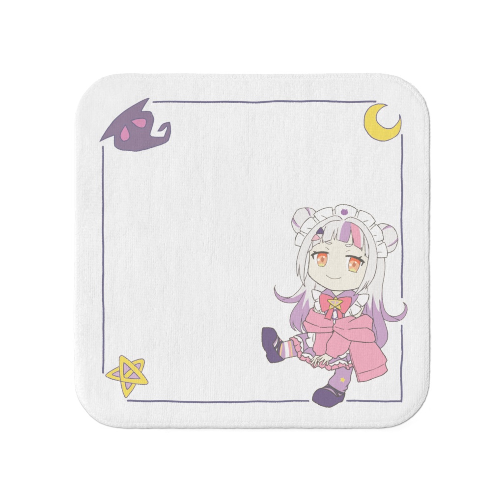 シオンちゃんハンドタオル(非公式)