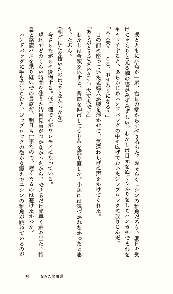 短編集「ポケットがゴミでいっぱい」