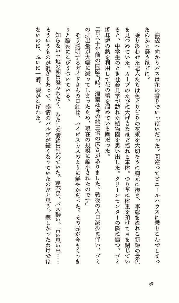 短編集「ポケットがゴミでいっぱい」