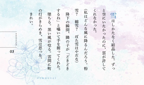 喪失ときに騒々しく(Twitter小説集Vol.5)