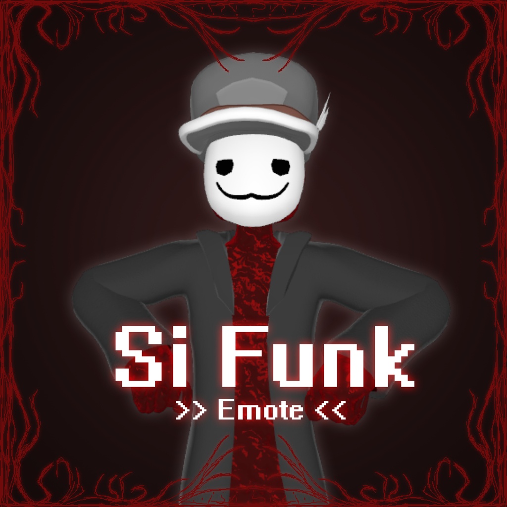 [VRChat] EMOTE - SI FUNK
