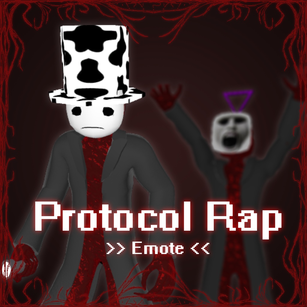 [VRChat] EMOTE - PROTICOL RAP