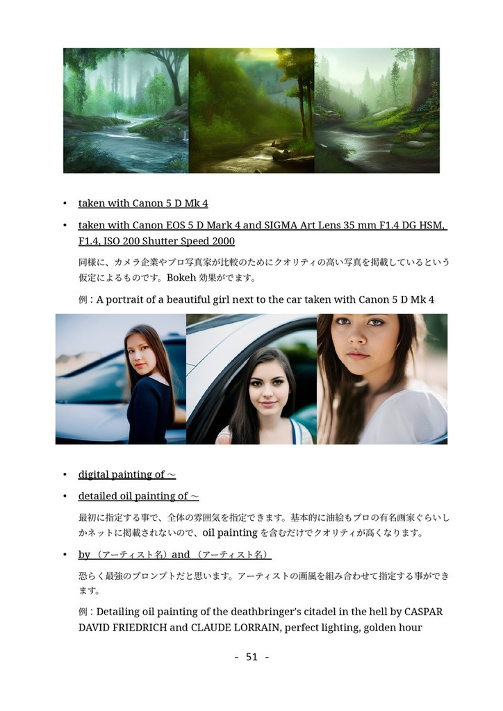 (GTX1660tiではじめる)誰でもできるAI生成アート入門1&2