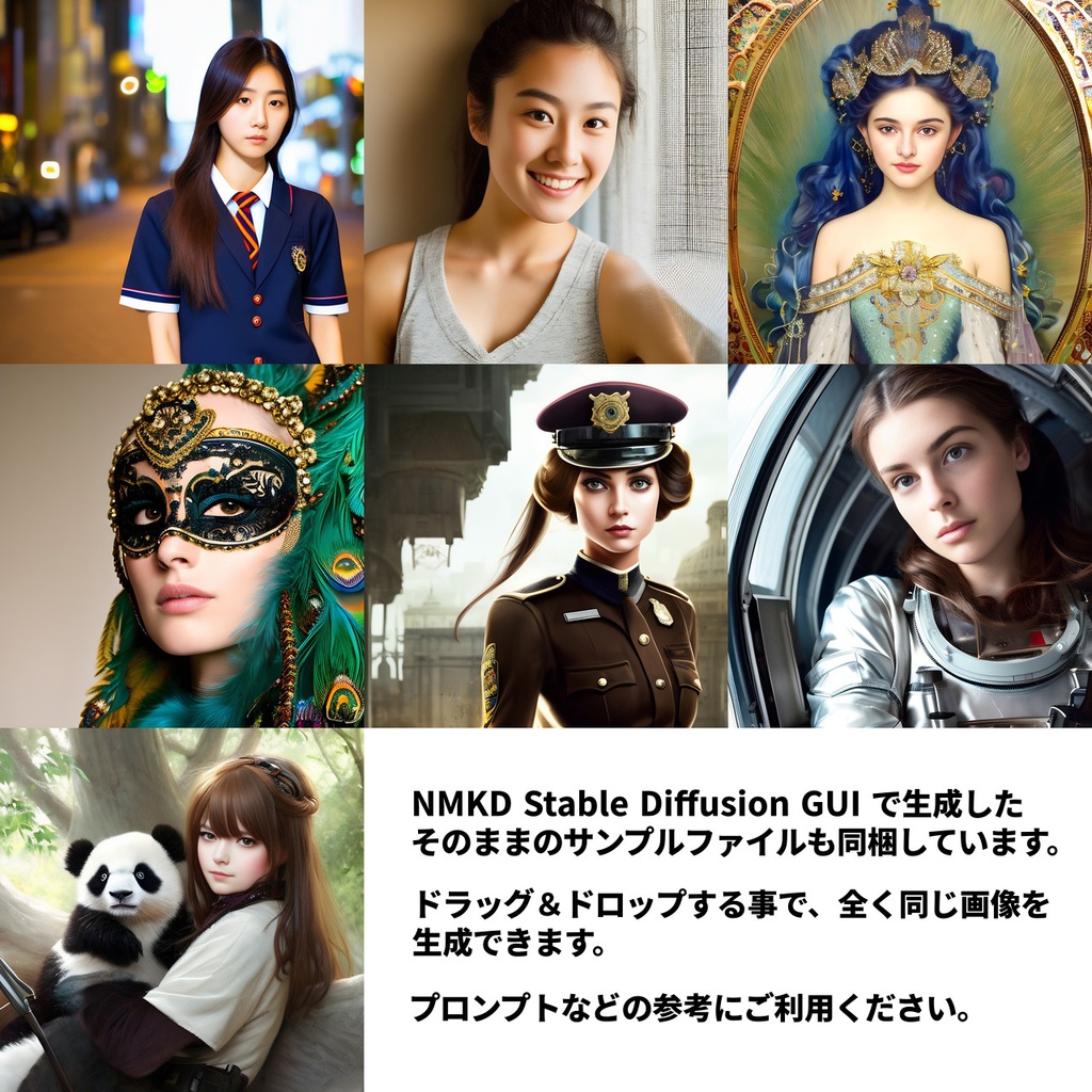 (GTX1660tiではじめる)誰でもできるAI生成アート入門1&2