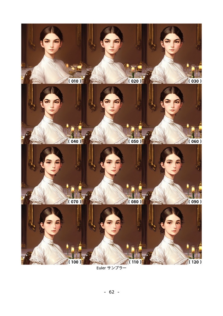 (GTX1660tiではじめる)誰でもできるAI生成アート入門1&2