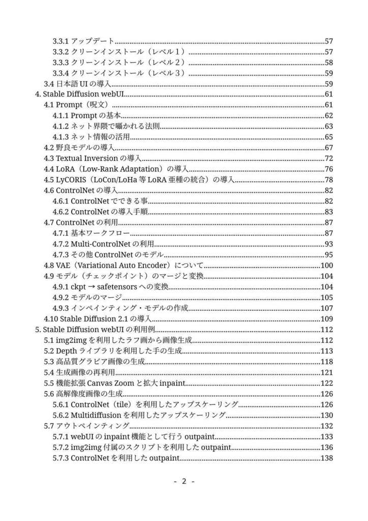 誰でもできるAI画像生成アート入門 2 (Stable Diffusion webUI編)