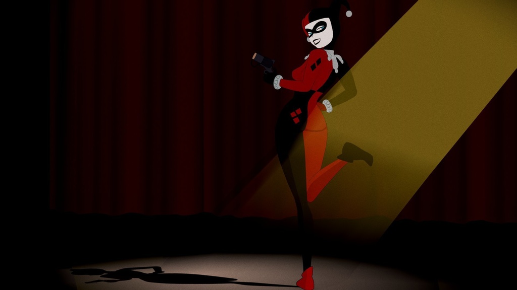 Harley Quinn model pack "RIGGED FBX"