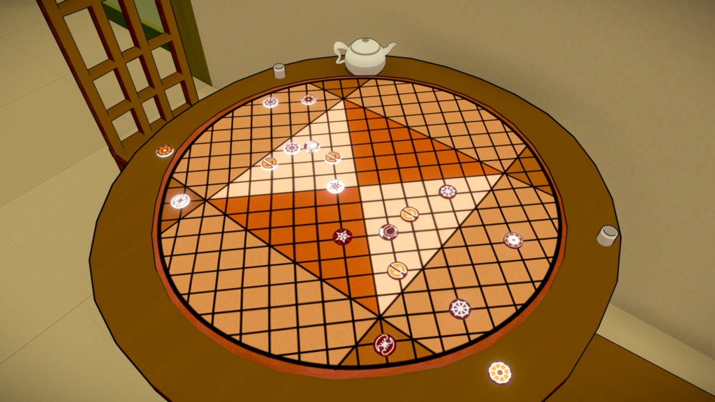 Avatar the last airbender: Uncle Iroh and teashop "RIGGED FBX"