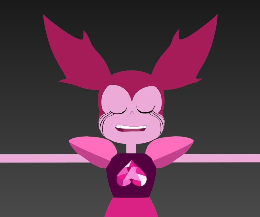 Steven Universe - Spinel FBX 3D model pack