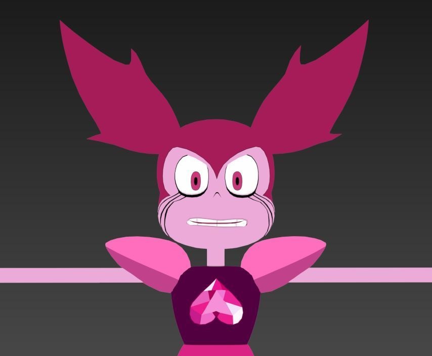 Steven Universe - Spinel FBX 3D model pack