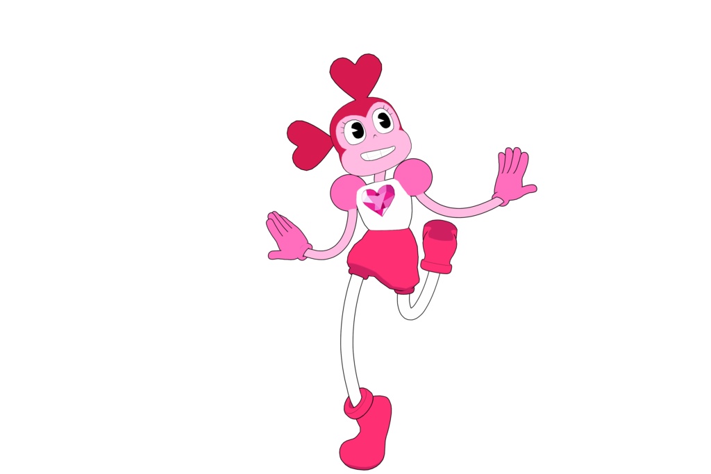 Steven Universe - Spinel FBX 3D model pack