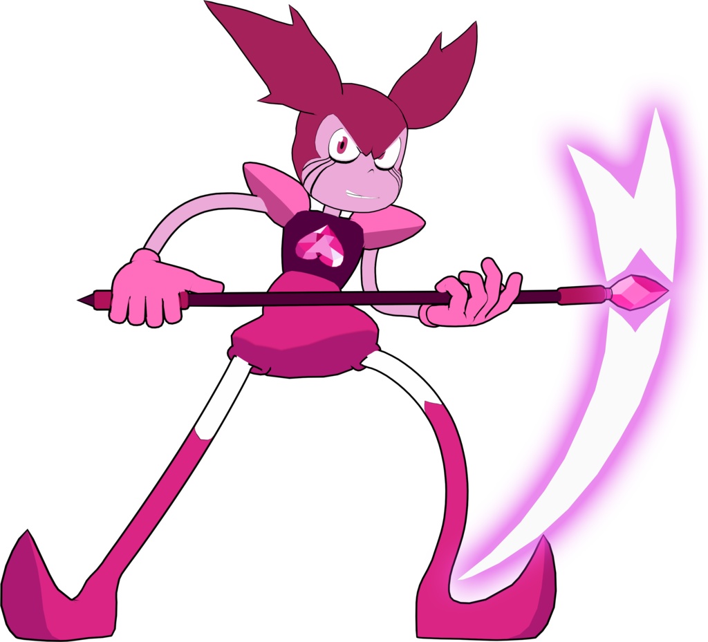 Steven Universe - Spinel FBX 3D model pack