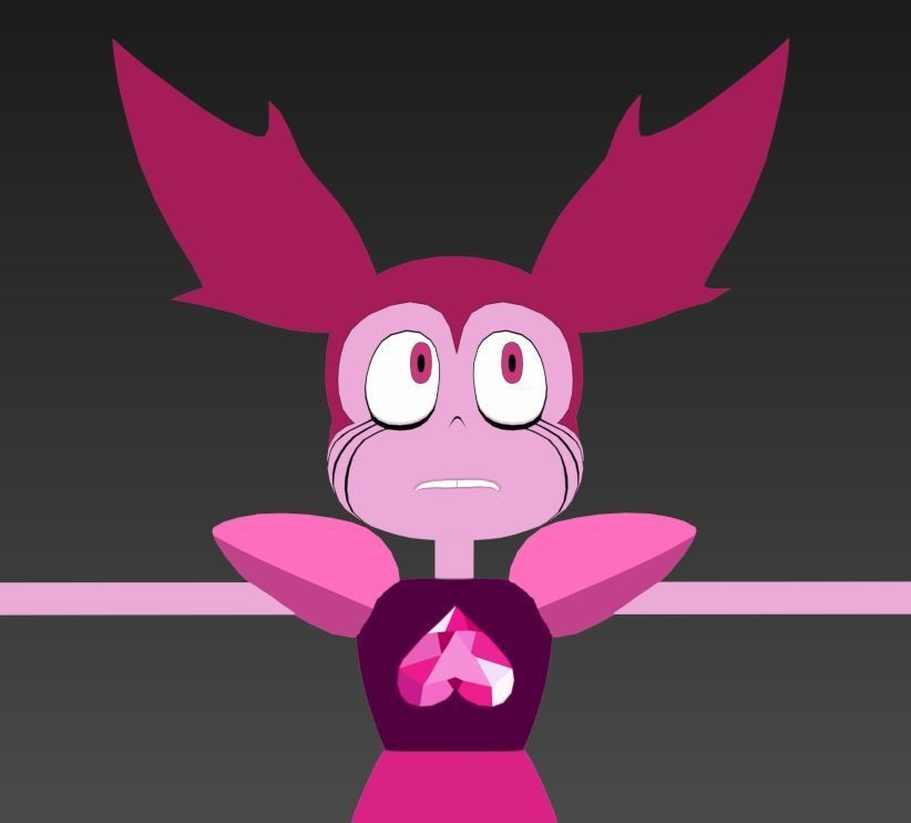 Steven Universe - Spinel FBX 3D model pack