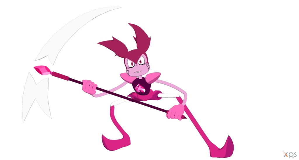 Steven Universe - Spinel FBX 3D model pack