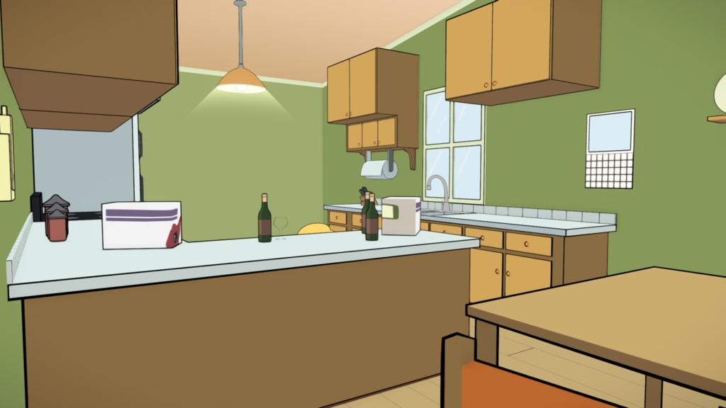 Rick and Morty: Beth Smith 3D model pack (FBX/Blend)