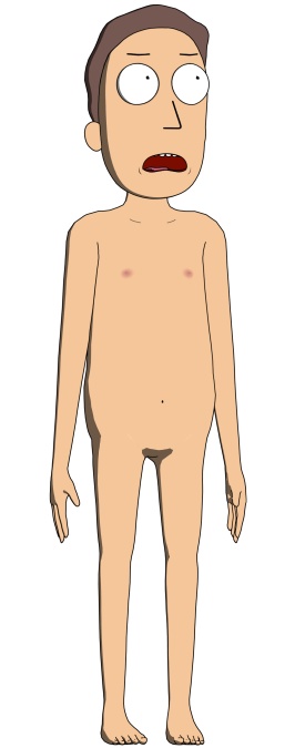 Rick and Morty: Jerry Smith 3D model pack (FBX/Blender)