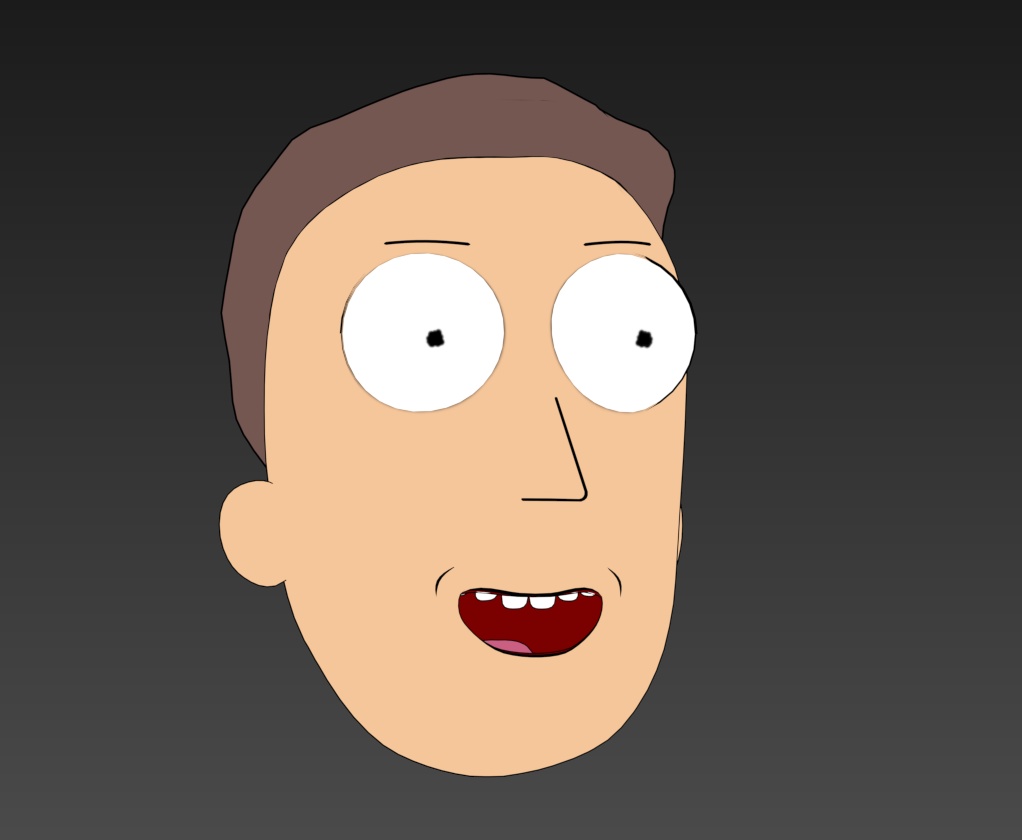 Rick and Morty: Jerry Smith 3D model pack (FBX/Blender)