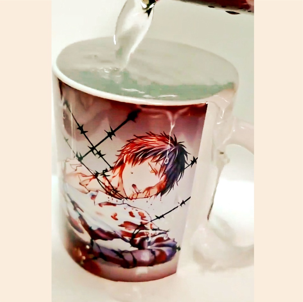 拘束マグカップ