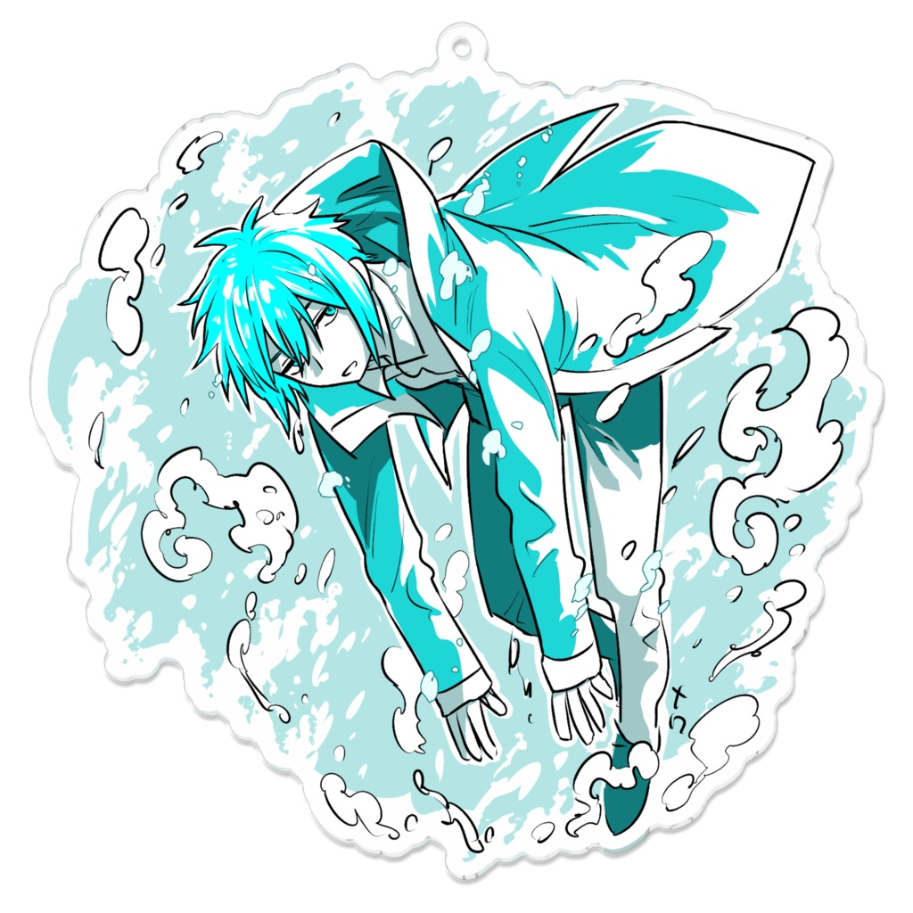 【アクリルキーホルダー】リュウ