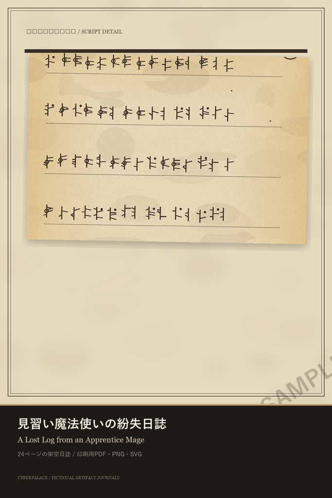 見習い魔法使いの紛失日誌