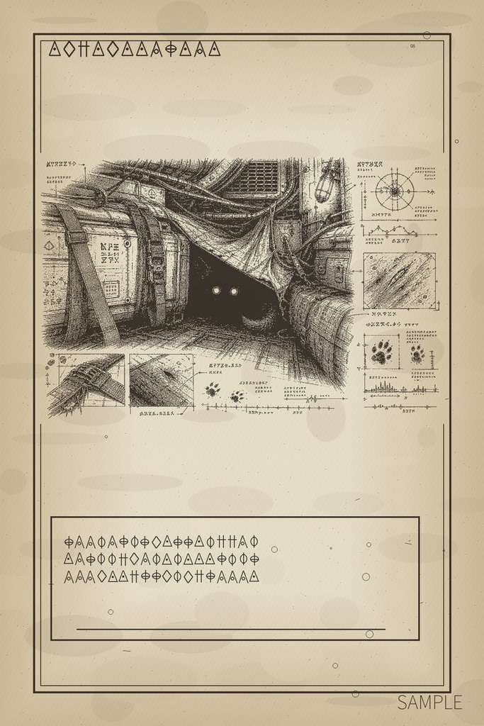 異星人が落としていった宇宙航海日誌 - Recovered Alien Navigation Log