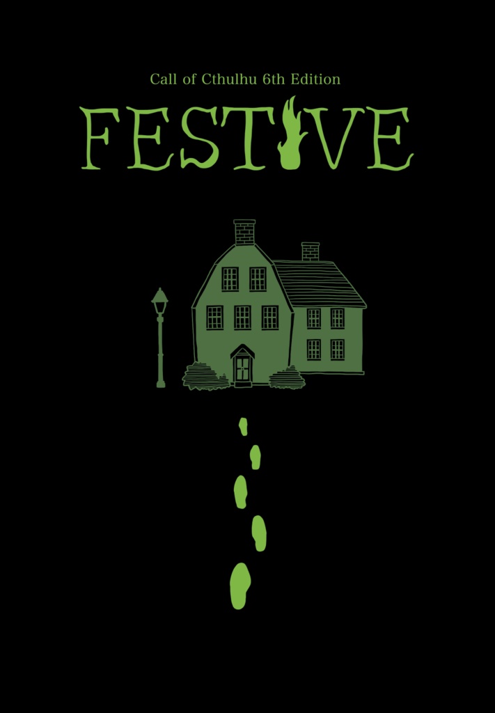 【特典】クトゥルフ神話TRPG同人シナリオ集『FESTIVE』