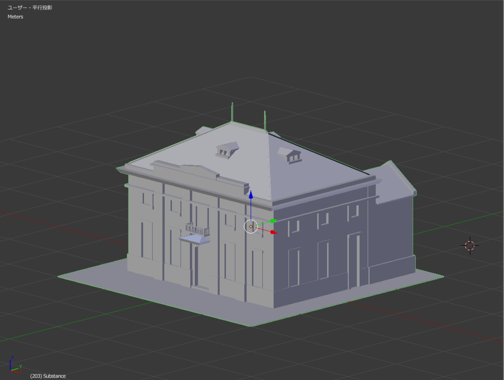 銀行(旧百三十銀行 行橋支店)