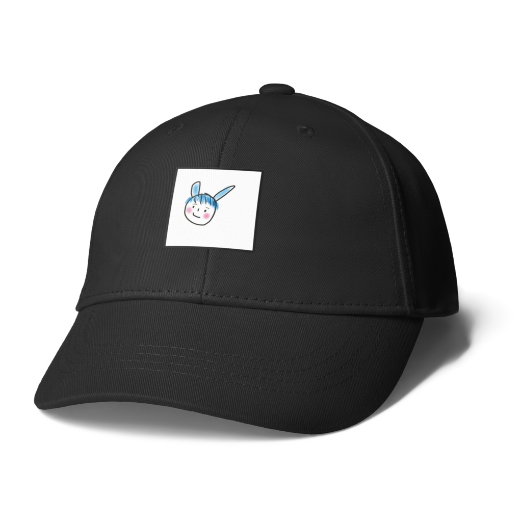 にこ帽（クロ）