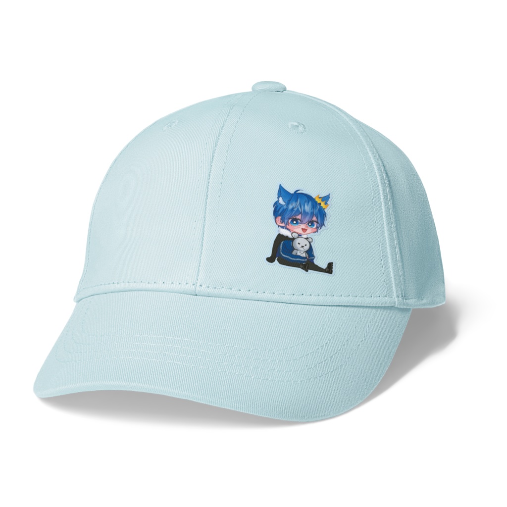 魔王とくまのぼうし（空と海の色）