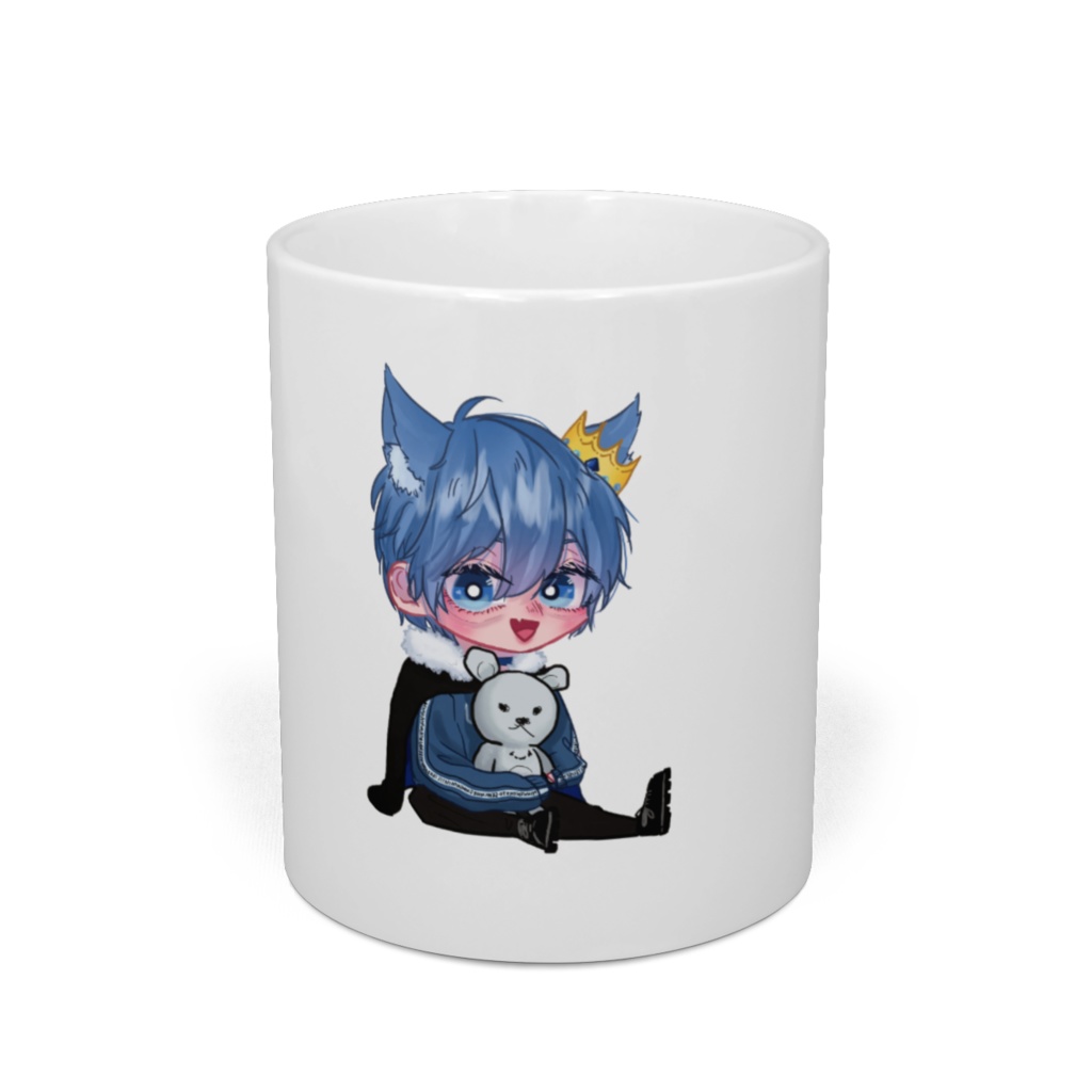 魔王とくまのマグ