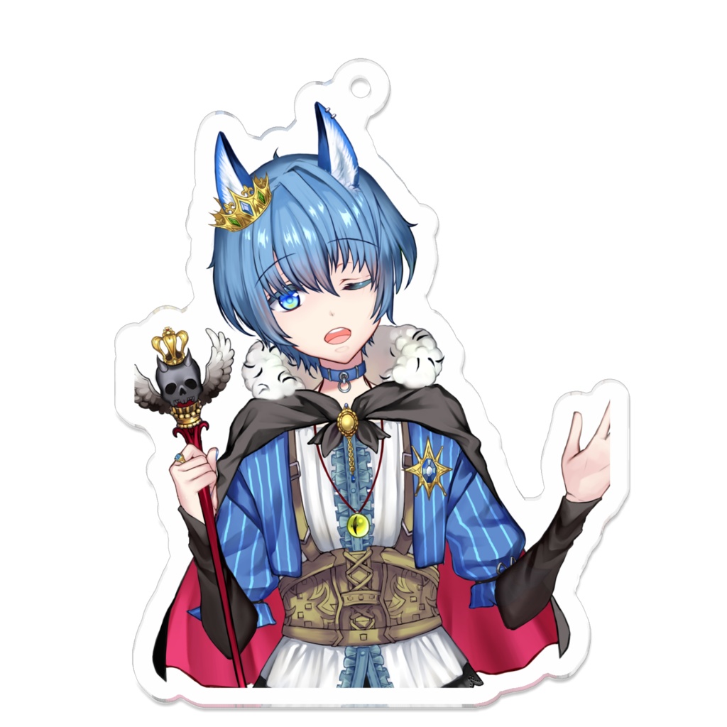 魔王陛下のアクキー№6