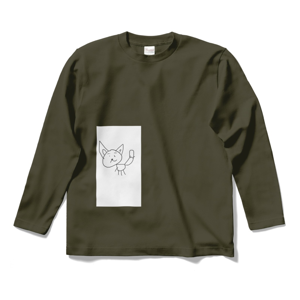 きつねロングT(しげみ)