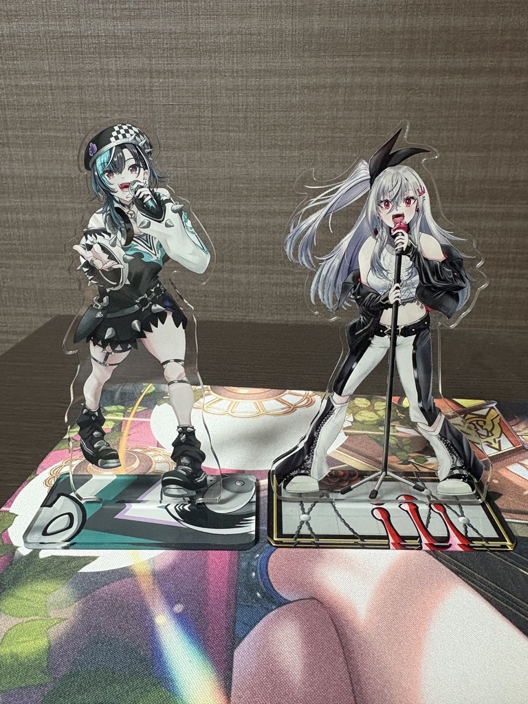 ホロクル10th 「Shout the Beat」輪堂千速/アクリルスタンド