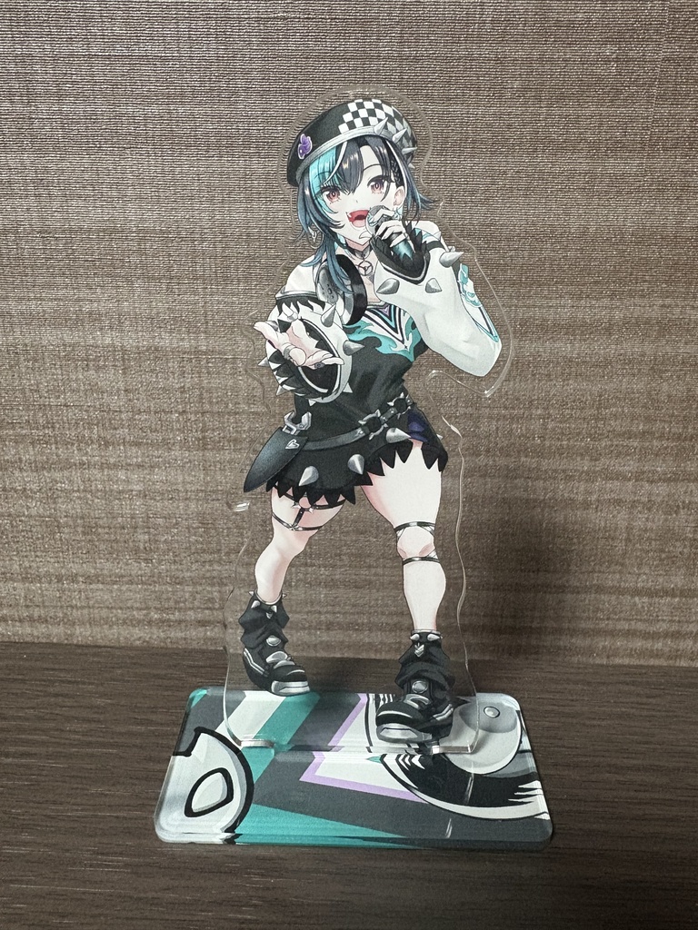 ホロクル10th 「Shout the Beat」輪堂千速/アクリルスタンド