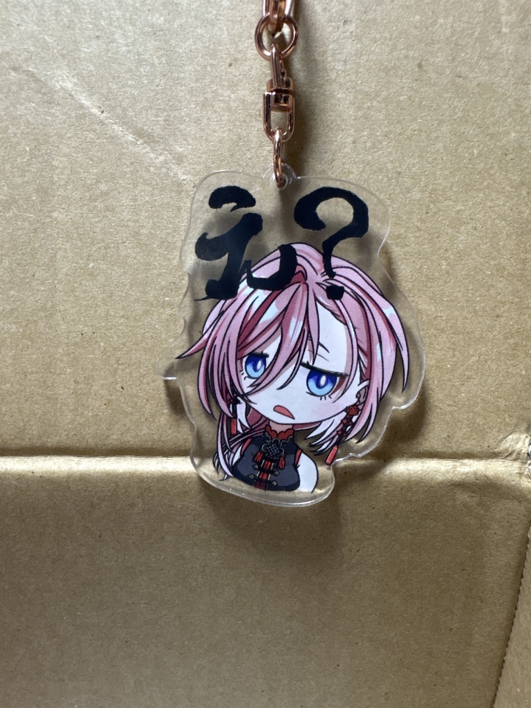 ホロクル10th 鷹嶺ルイ「え？」アクキー新衣装ver