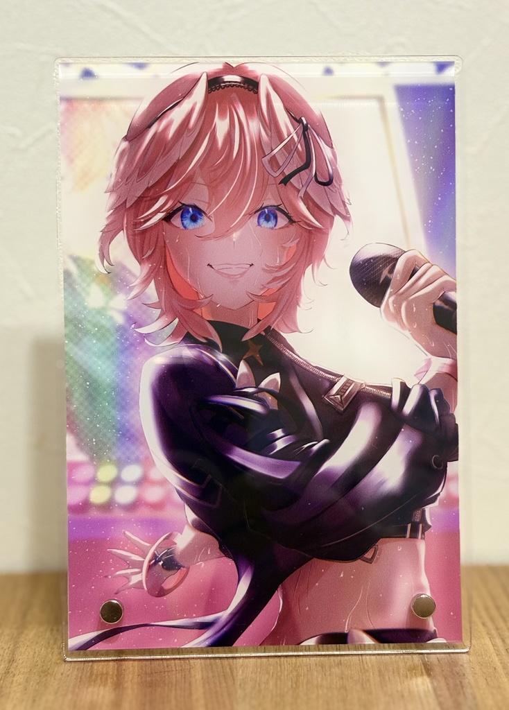 【スパコミ関西31頒布】鷹嶺ルイLIVE風アクリルパネル