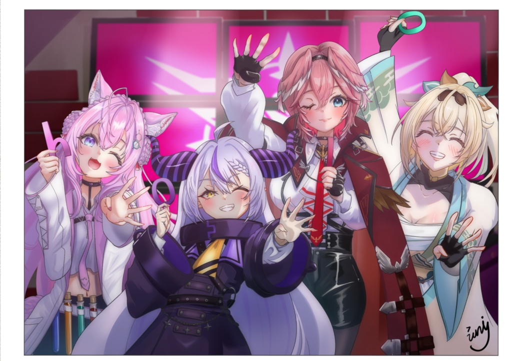 ホロクル11th SS holoXクリアファイル