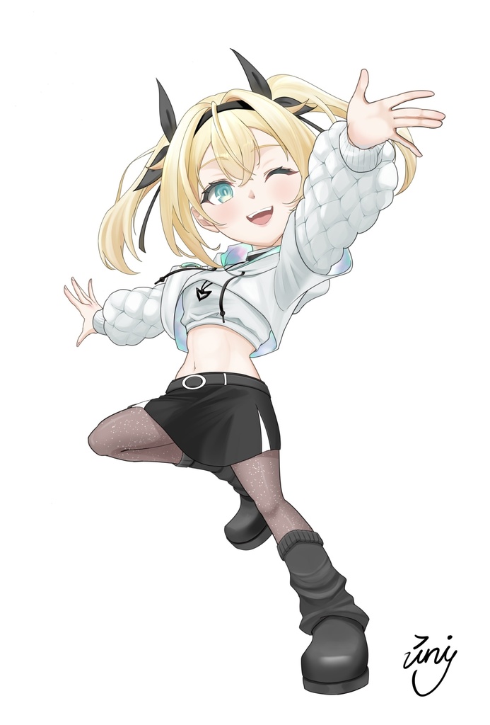 ホロクル12th 風真いろはリバーシブルダンス衣装アクキー