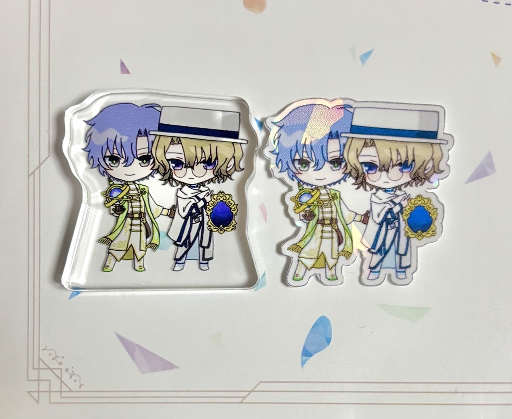 正装フィガファウ自立ミニアクスタ