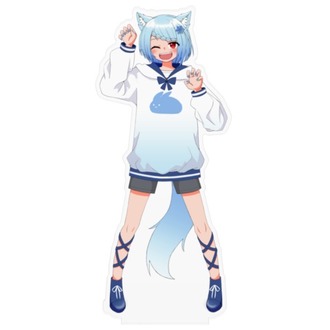 🌻【  再販 ❄ 三周年記念 】 威嚇ポーズ ！ ビックアクリルスタンド ❄