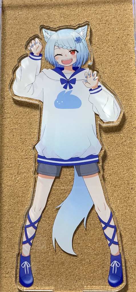 🌻【 再販 ❄ 三周年記念 】 威嚇ポーズ ! ビックアクリルスタンド ❄