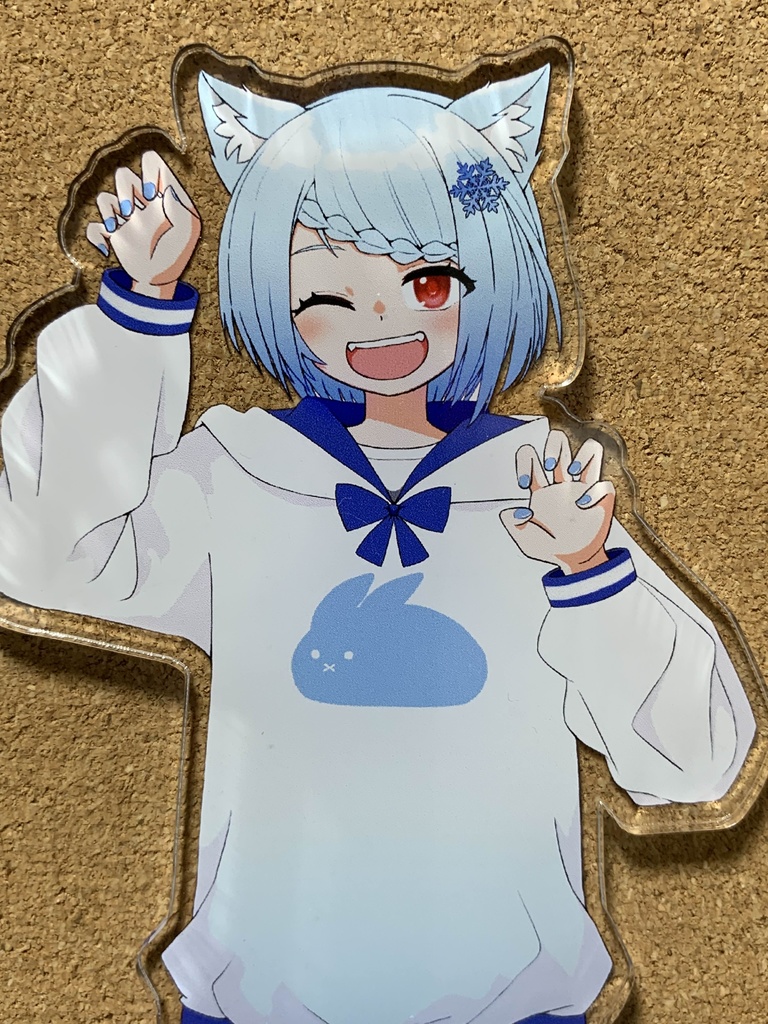 🌻【 再販 ❄ 三周年記念 】 威嚇ポーズ ! ビックアクリルスタンド ❄