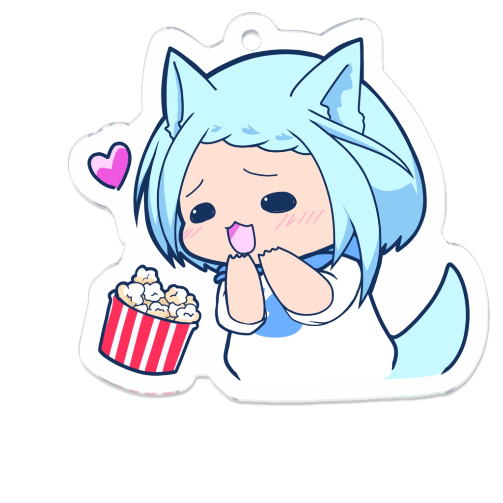 【アクキー】おいしいおいしいは我慢できない！【UVコーティング】