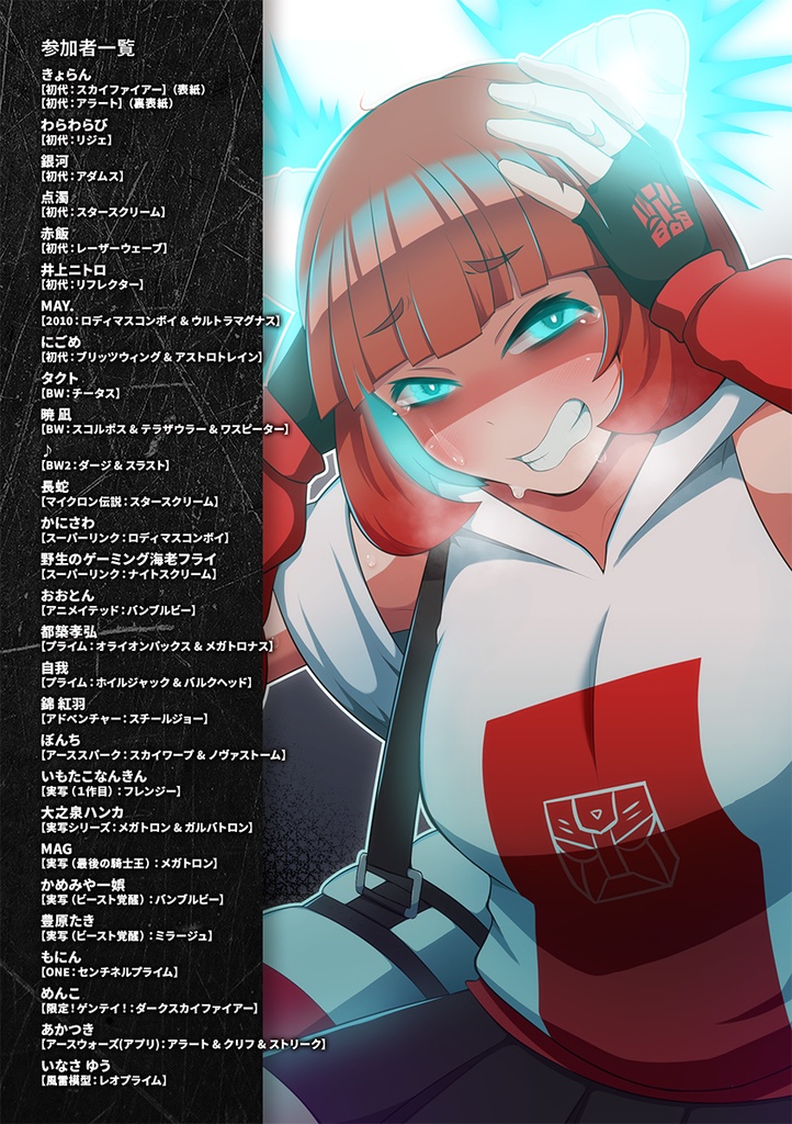 戦え?擬女化戦士TFガールズ13