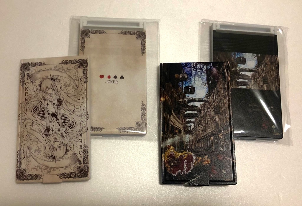 コンパクトミラー（JOKER）