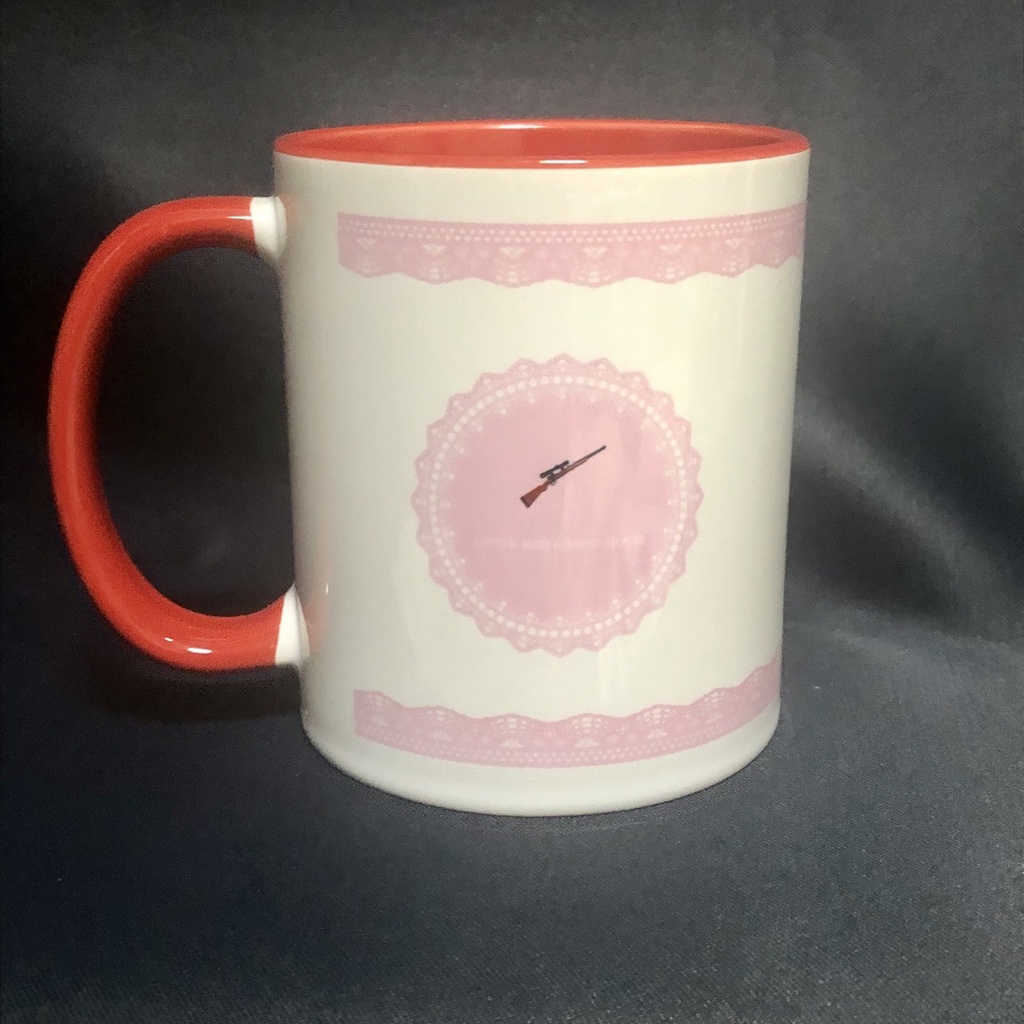 童話柄マグカップ(赤ずきん)